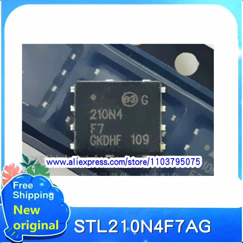 10 PCS ~ 100 PÇS/LOTE STL210N4F7AG 210N4F7 Novo original