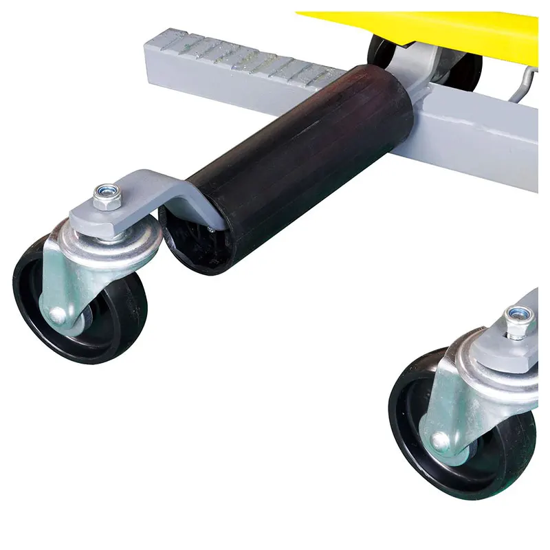 Most Popular Nylon Sleeve Hydraulic Go Jack Wheel Dolly Vehicle Positioning and Car Equipment