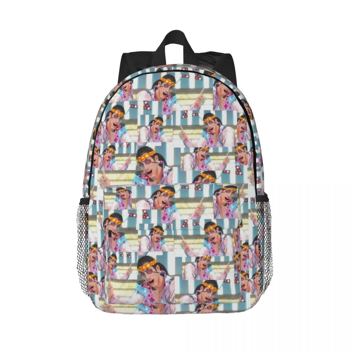 

Goro Majima Yakuza Montage Backpack Hot Sale Daypack Large Capacity Boys Girls BookBag Shoulder Bags for Men Women School Bag