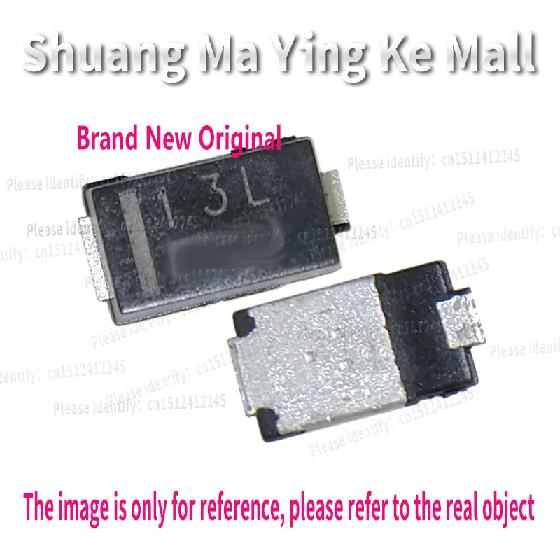 10PCS SS1P3L SS1P3L-M3/84A MARK: 13L DO220AA 1A 30V Low VF Schottky Barrier Rectifiers DIODES SS1P3L-M3/85A New Original