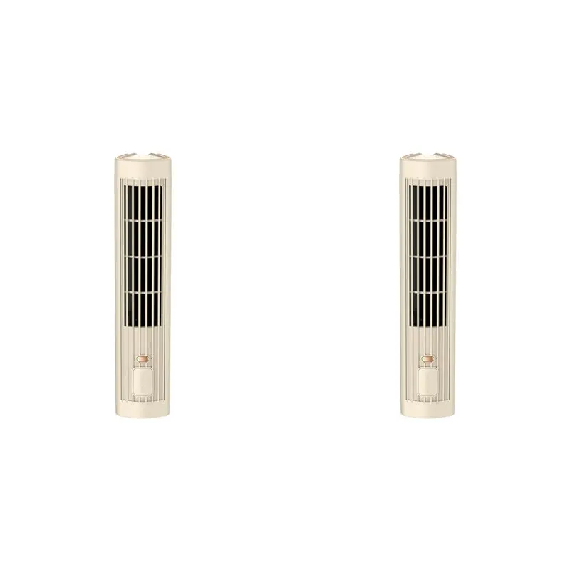 【carnival-feast】2x-automatic-remote-air-conditioner-usb-personal-air-conditioner-mini-conditioner-with-3-speed-electric-fan-kha