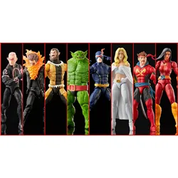 Marvel Legends Cyclops Emma Frost White Queen Chamber Kid Omega Monet ST Croix Starjammer 6