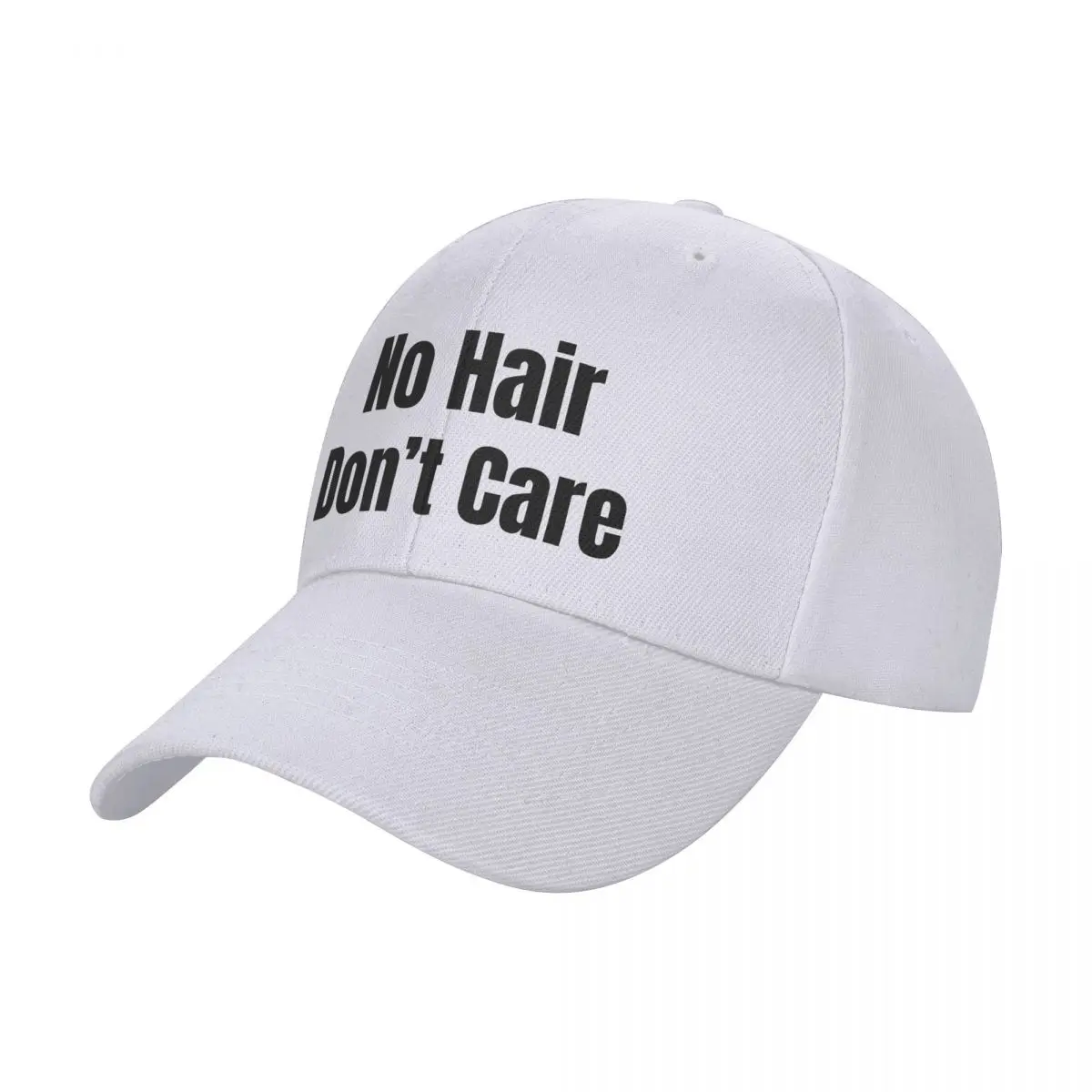 

No Hair Don’t Care Baseball Cap Designer Hat summer hat Icon Men's Baseball Women's