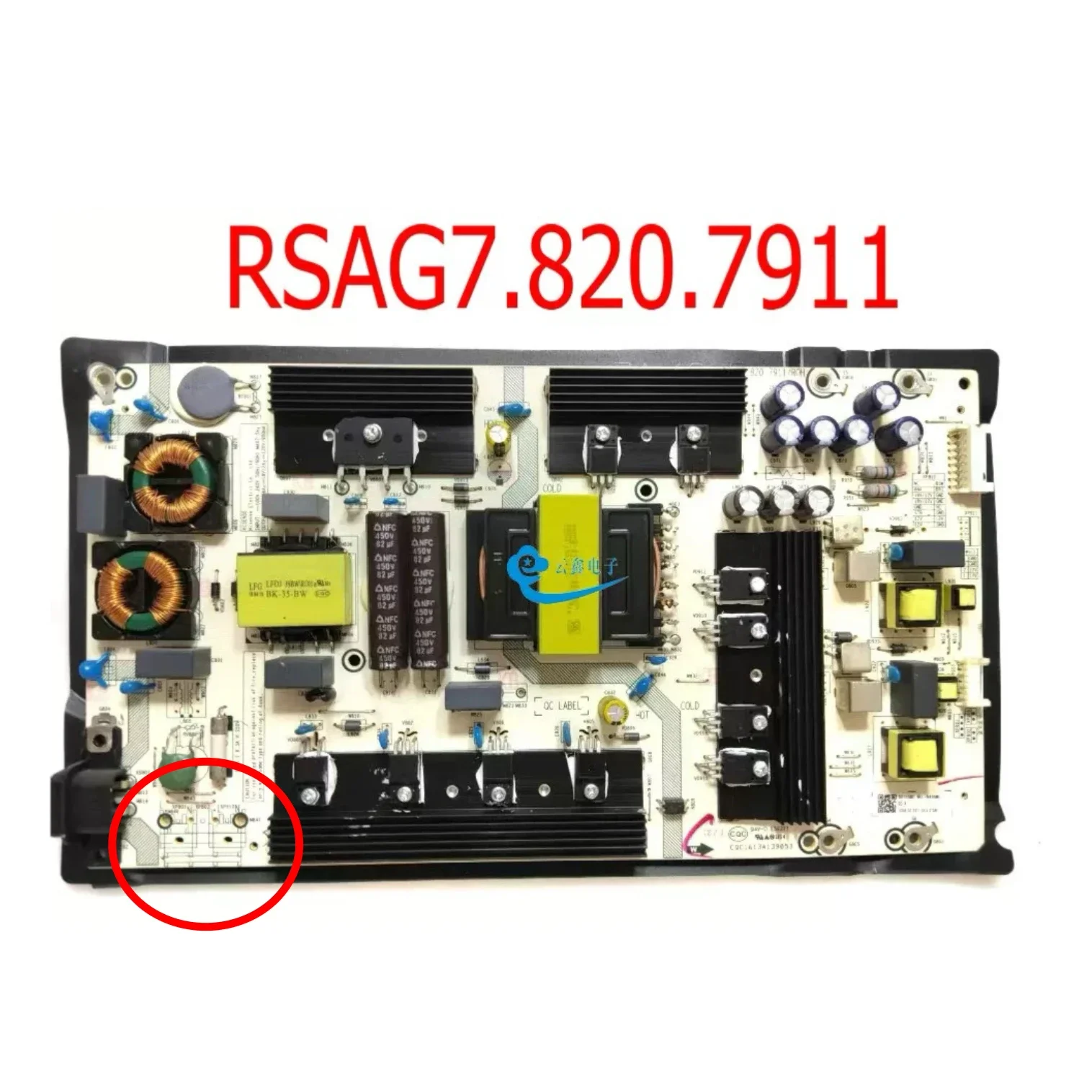 

Genuine Original RSAG7.820.7911/ROH HLL-5465WC 221727 Power Supply/LED Board for 65H6E 65R6E 65H6080E 65R7050E1 RSAG7.820.7911
