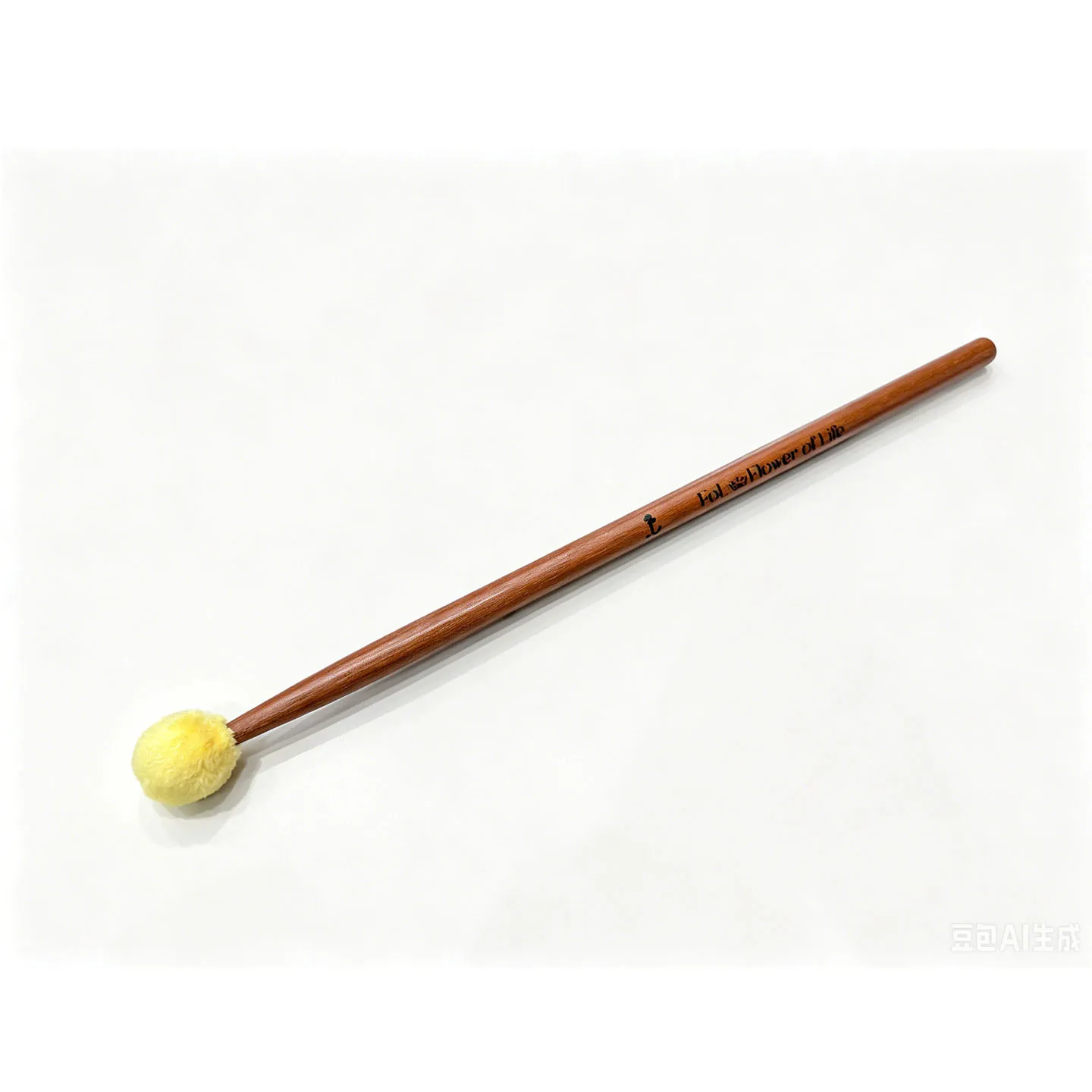 Professional Drum Sticks, 5 Color Shaman Drum Mallets, Velvet Beaters, Concert Percussion, Sound Therapy, Performance Drumsticks
