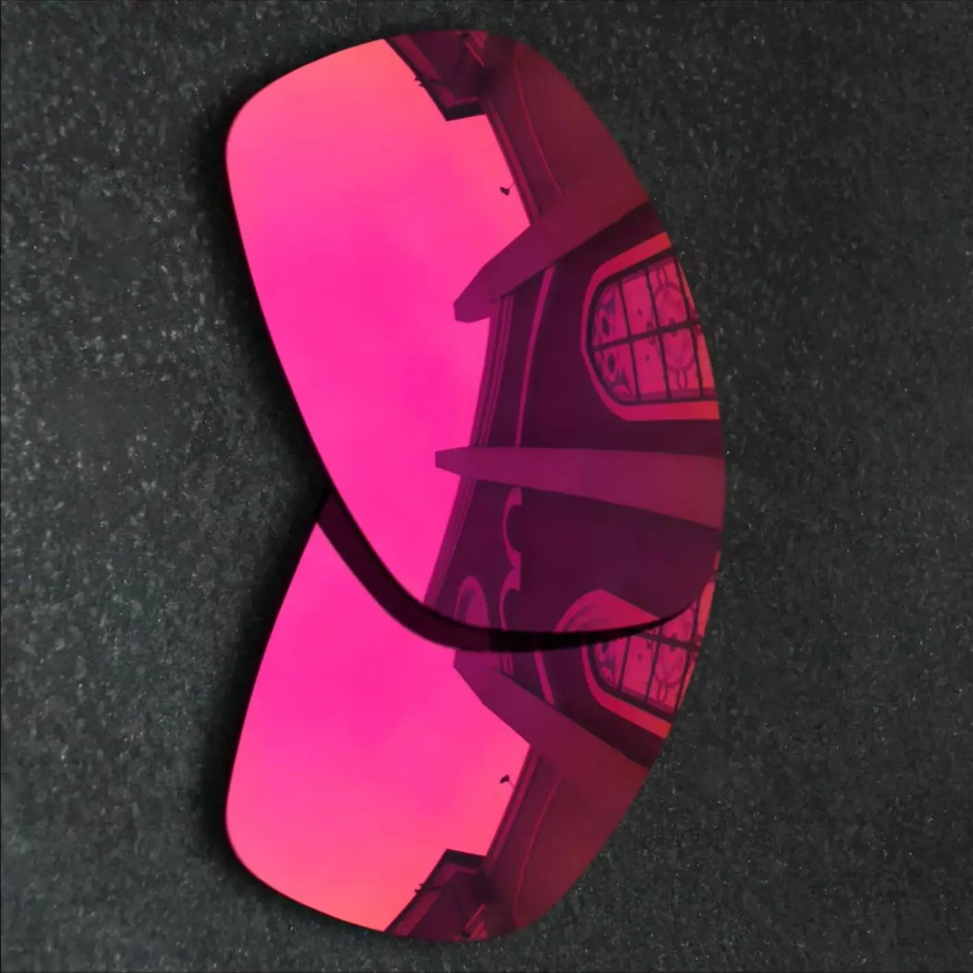 

Фиолетово-красные солнцезащитные очки с поляризационными сменными линзами для Oakley Ravishing