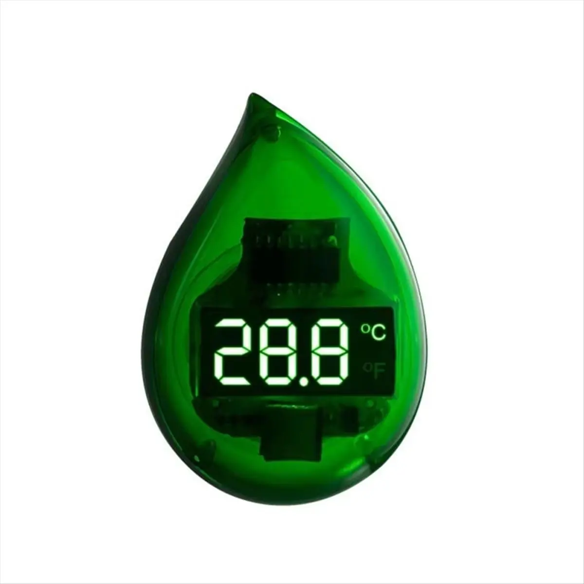 Special Offer-Aquarium Self-Adhesive Thermometer LCD Digital Fish Tank Mini Thermometers Free Switching ℃/℉Temperature Meter0-90