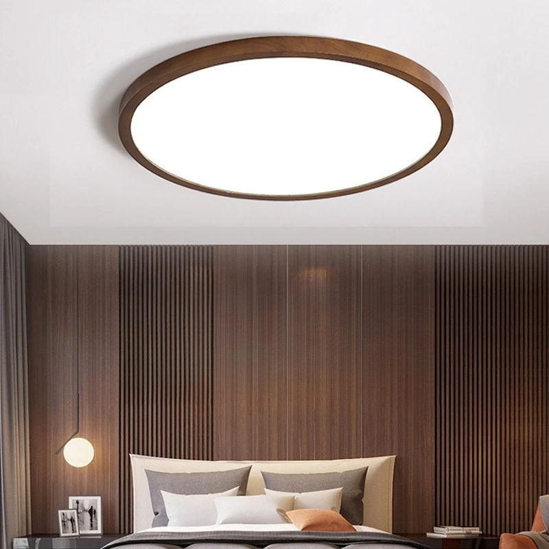 

Full spectrum eye protection ceiling light simple ultra-thin bedroom anti-blue light children's study