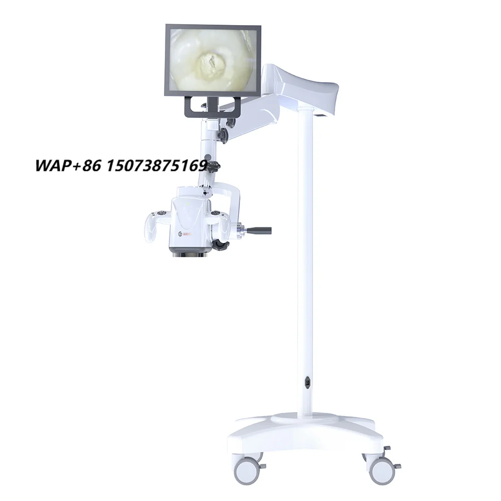 Lab Surgical Operating Microscope Auto-focus 4K Medical ENT Digital Video Microscopes