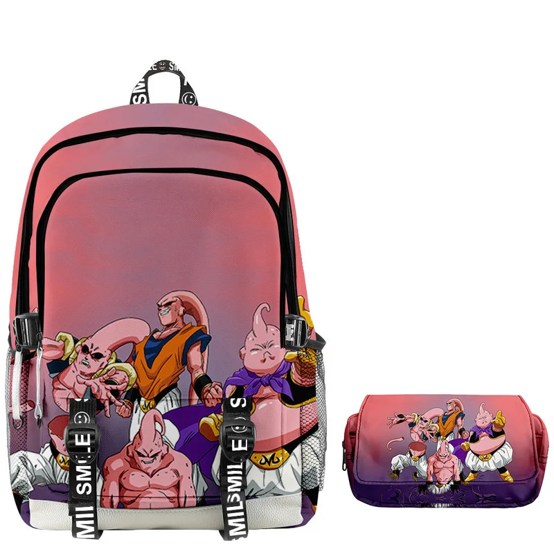 Anime Dragon Ball Goku Primary School Bag Children's Backpack Cartoon Backpack Boys Girls Kawaii School Bag Outdoor Bags Mochila