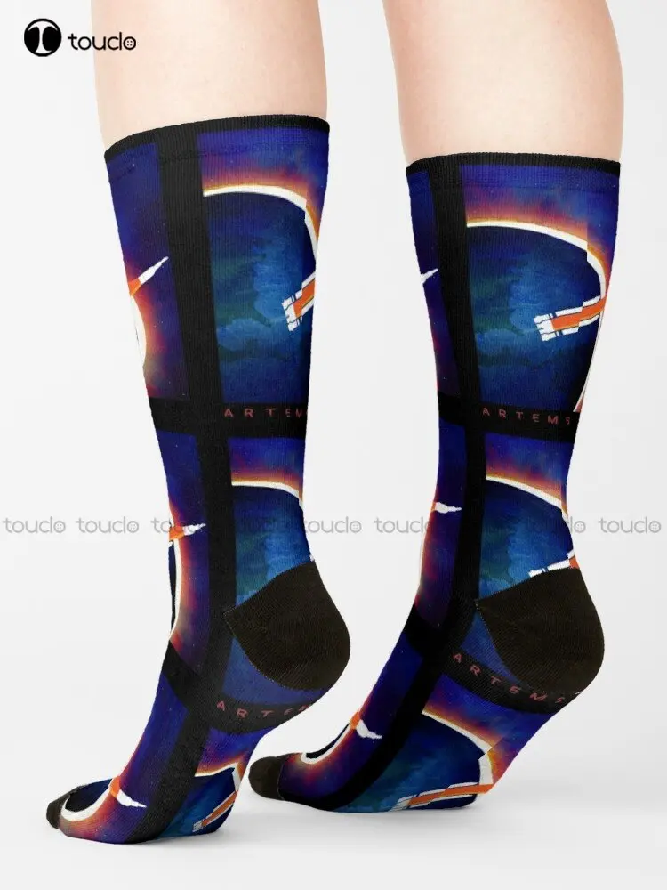 Artemis Sls Socks Boot Socks High Quality Cute Elegant Lovely Kawaii Cartoon Sweet Cotton Sock 360° Digital Printing New Popular