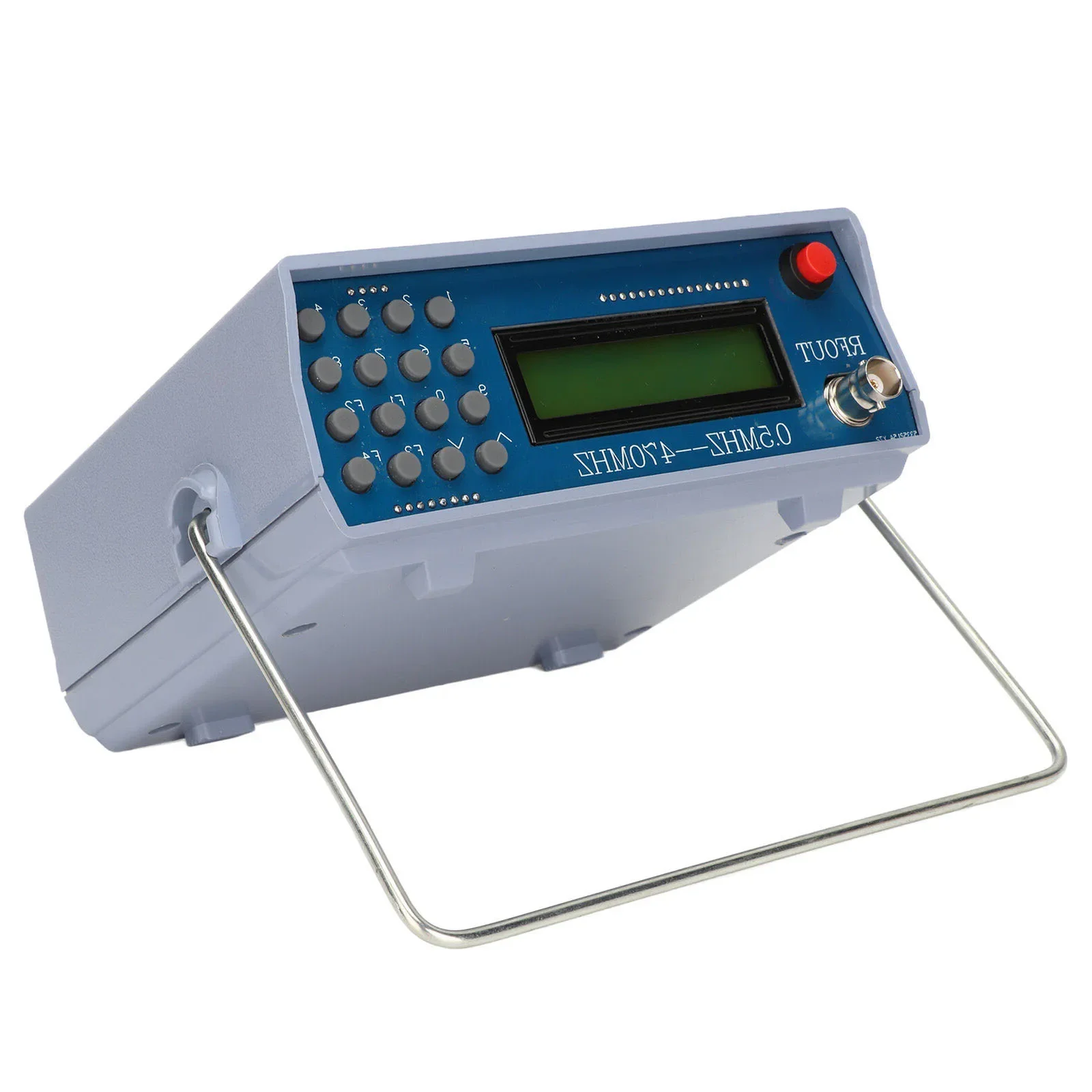 

1pc 0.5M-470Mhz RF Signal Source Generator Tester Radio Generator For FM Radio Intercom Debugging Wireless Communication