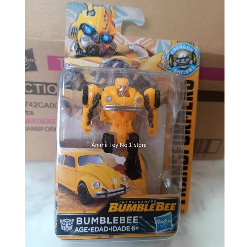 Modelo de robô de transformação original, miniatura em pequena escala, camada lendária, rollbar bumblebee optimus prime ‌   Ação de anime popular