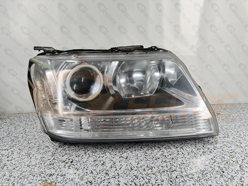 For Suzuki Grand Vitara JT 2006 2007 2008 2009 2010 2011 2012 2013 Ultra Bright Day Light COB Led Angel Eyes Kit Halo Rings