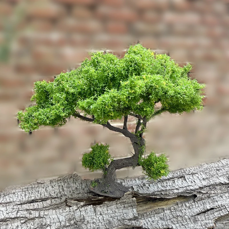 1/3/5/10pcs 8cm Simulatie Struik Draad Boom Berg Zandtafel Model boom N Schaal Trein Spoorweg Layout Poppenhuis Landschapsarchitectuur