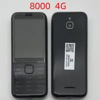 Original 8000 4G LTE Mobile Cell Phone Dual-Sim 2.8\