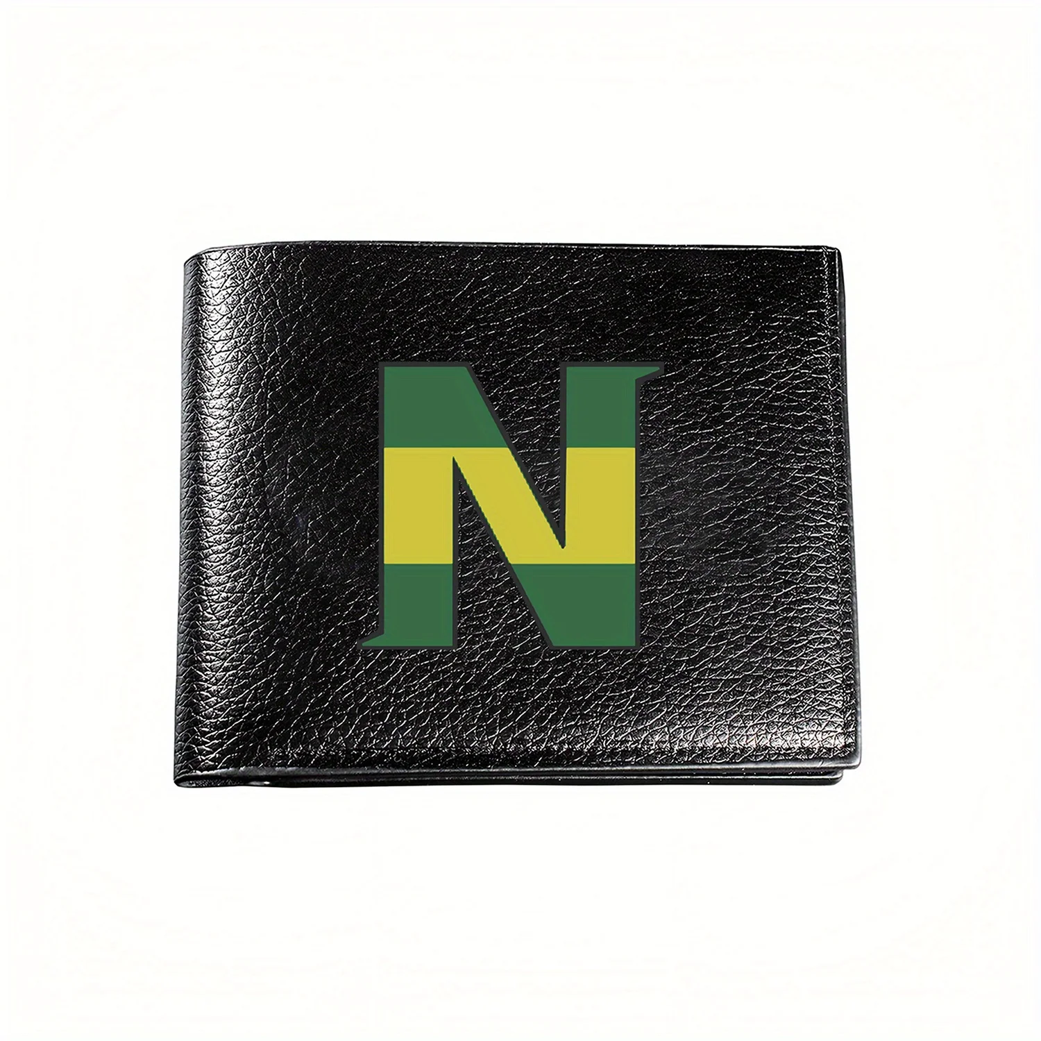 

Логотип с буквой N, стильный графический дизайн, деловой мужской повседневный элегантный простой практичный качественный кошелек, рождественский подарок, роскошь премиум-класса