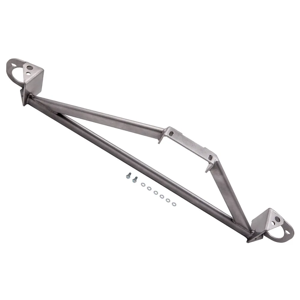 3 Points Front Upper Strut Tower Brace Bar for Honda Civic Del Sol EG EK 92-00 For Acura Integra DC2