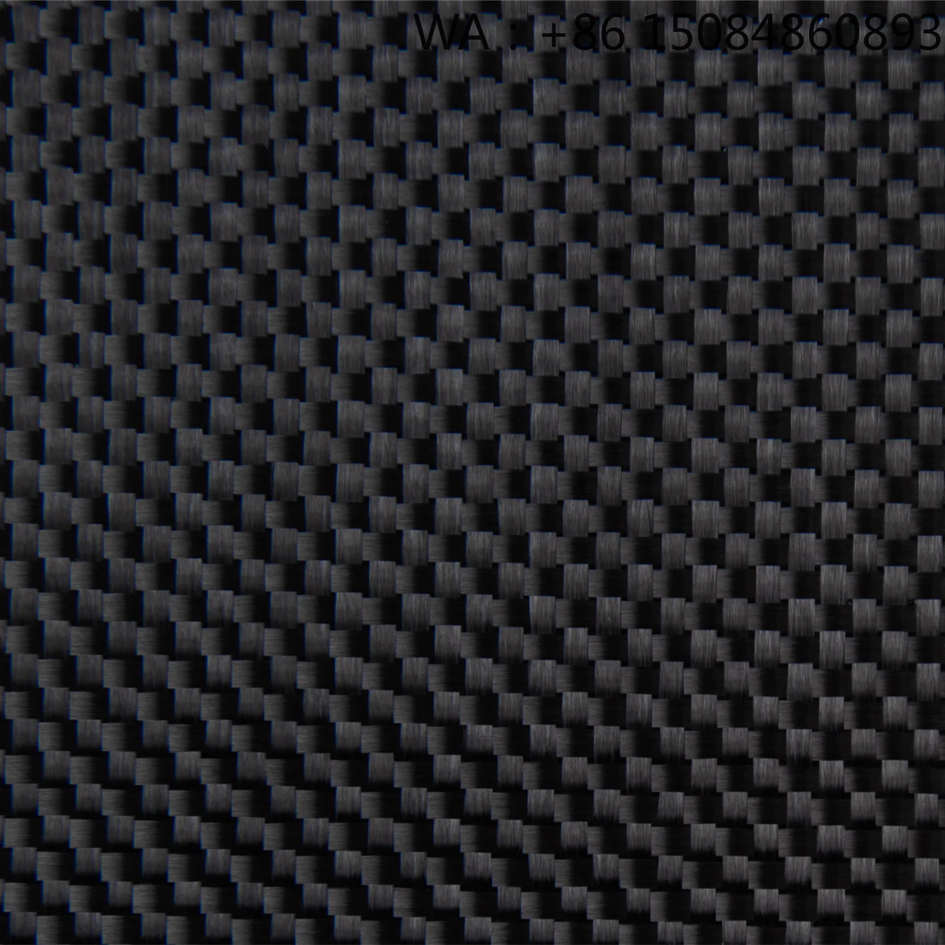 

3K Plain Woven Carbon Fiber Fabric, Lightweight Heat Resistant Cloth for Industrial Component Surface Coating and Automobile Ref