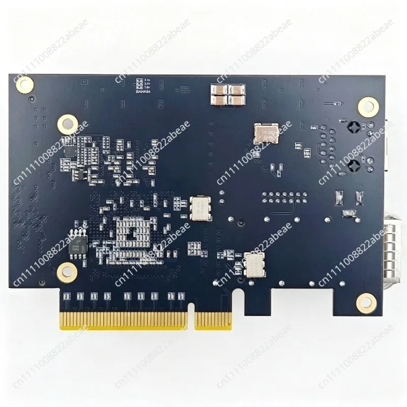 For XCKU5P FPGA development board 100G optical port PCIe3.0