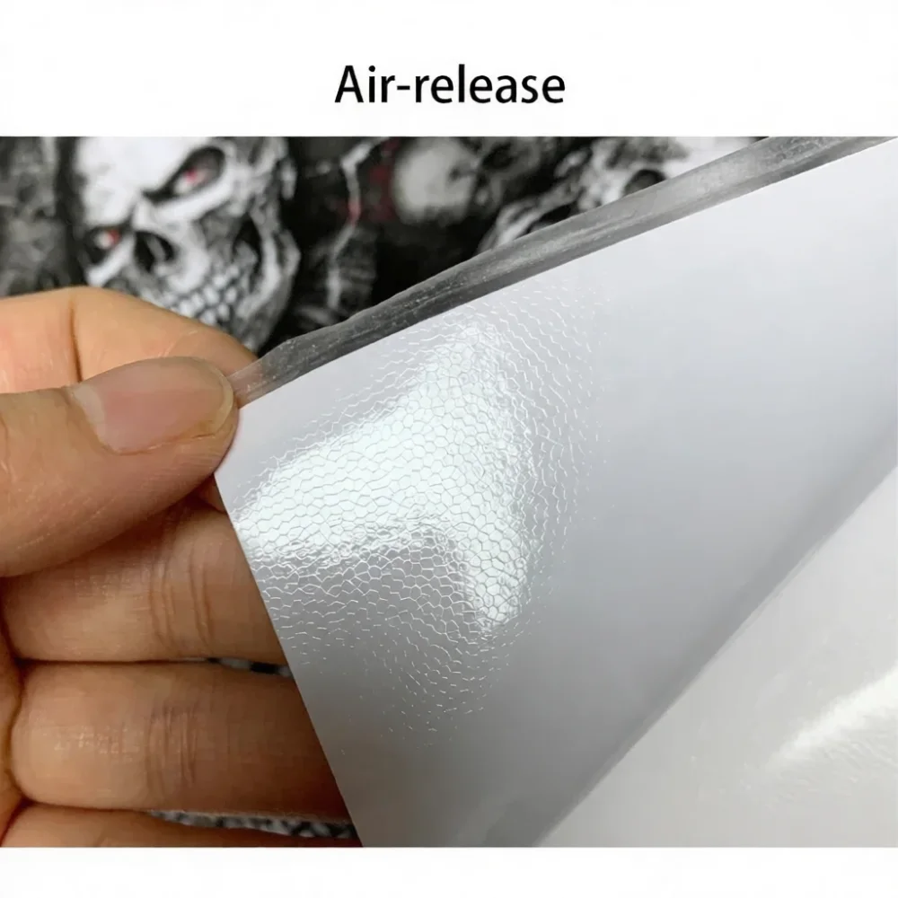 Creative Skull Car Vinyl Decal Waterproof Exterior Sticker For Auto Tuning Motorcycle Scooter Body Personalized Decoration