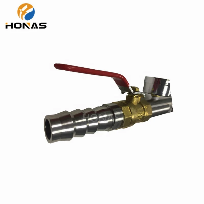 

IEC60529 IPX5 & IPX6 Handle Electronic Water Spray Jet Nozzle for Waterproof Machine & Testing 1 Year Warranty Pipe Application