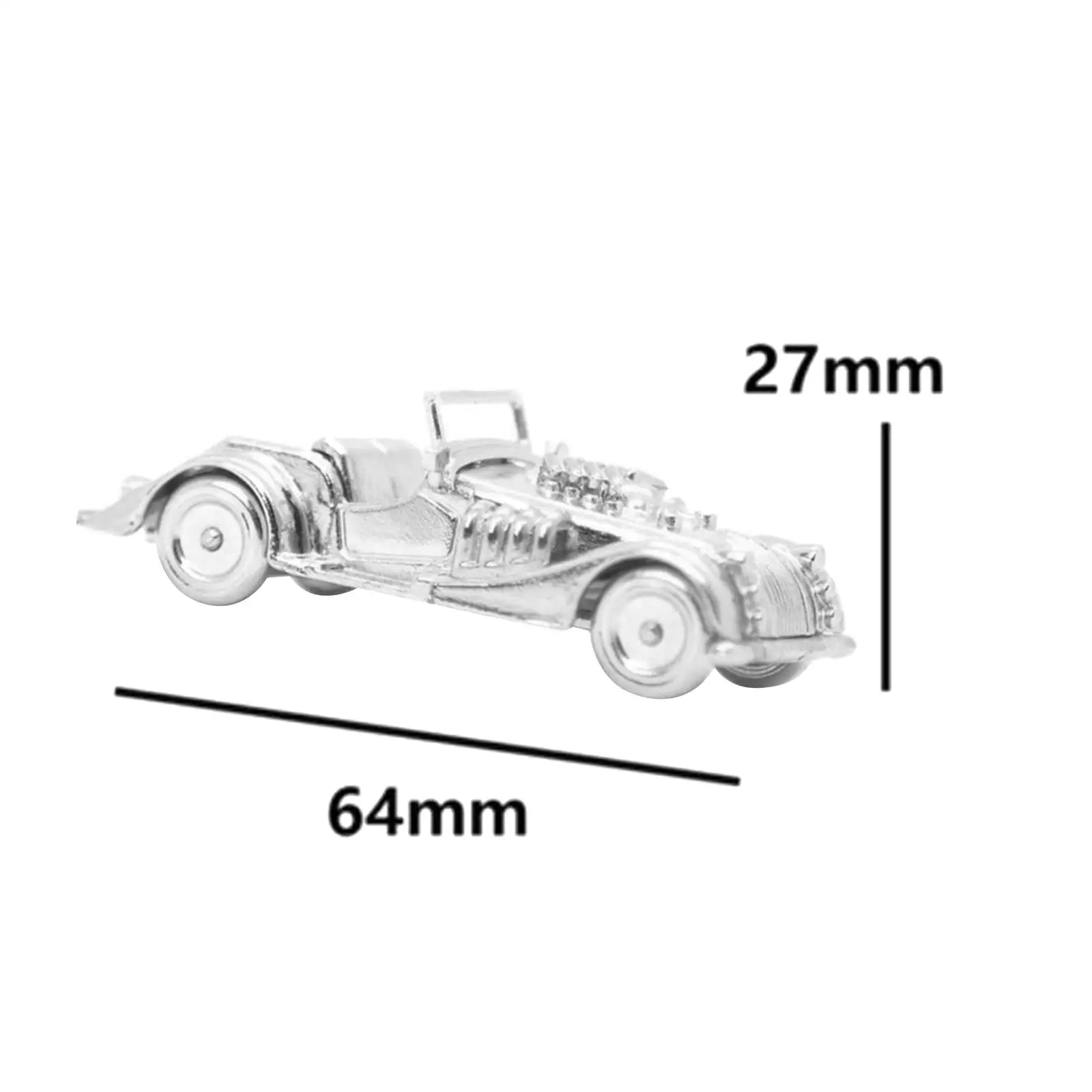 Poppenhuis Model Auto Meubelen Simulatie Speelgoed Landschap Levert Levensscène Geschenken Decor Mini Auto Miniatuur Auto Voor Kinderen Kinderen