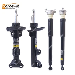 4Pcs For Mercedes-Benz C-CLASS W204 Auto Parts Suspension Struts Shock Absorber S204 C204 C180 C220 2043232400 2043260104