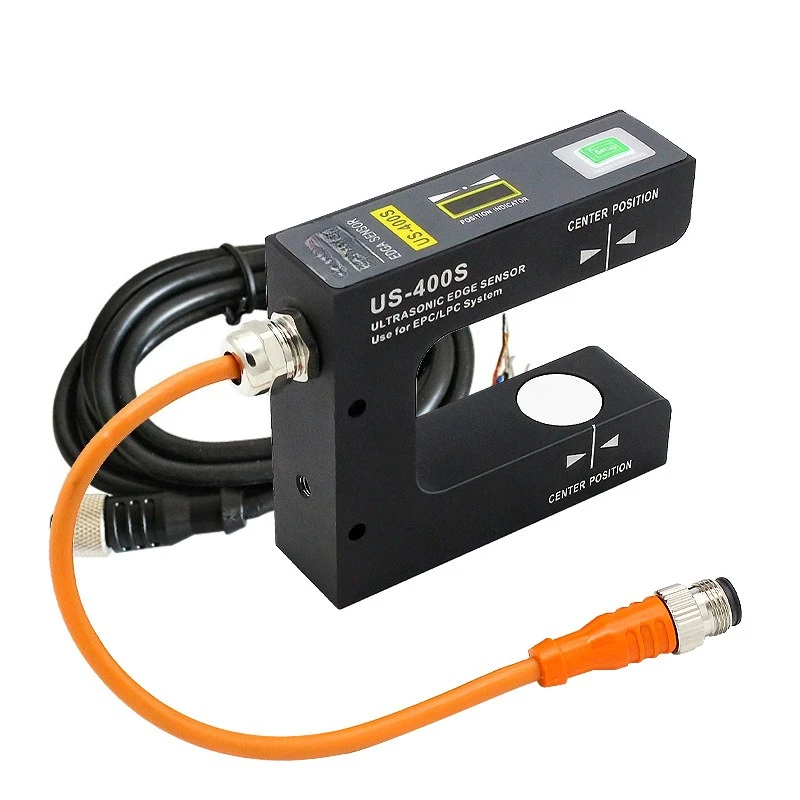 

US-400S Ultrasonic Deviation Correction Sensor Deviation Correction Electric Eye High Sensitivity and High