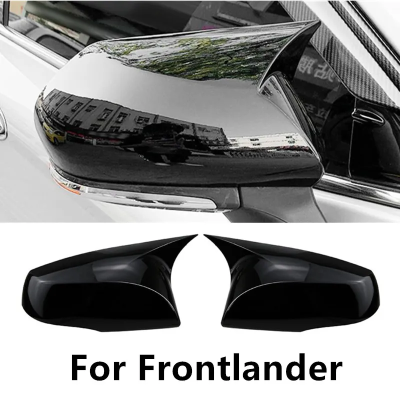 

Car Mirror Housing Decorative Cover carbon fiber car exterior mirrors For Toyota Frontlander 2021 2022 2023 2024 Auto Accessorie