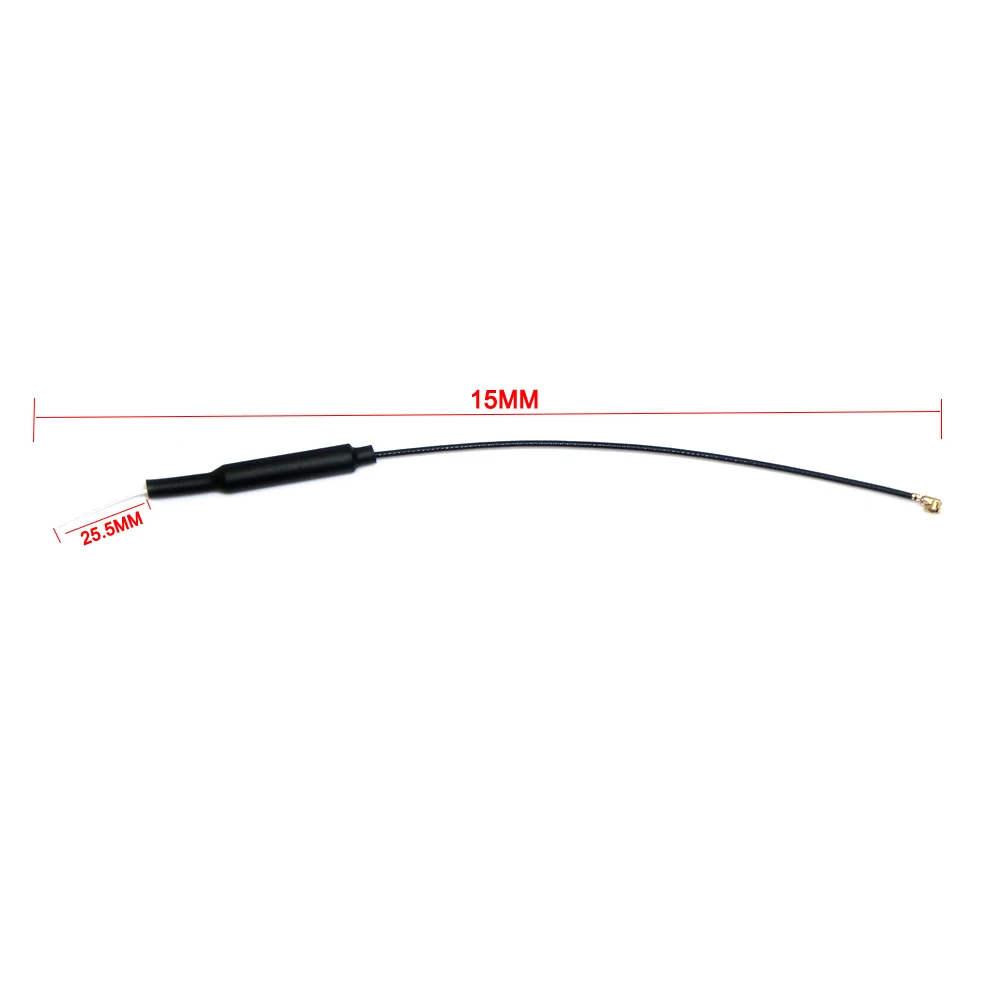 5Pcs/lot 2.4GHz WIFI Antenna 3dbi UF.L IPX Connector Brass Inner Aerial 15cm Length 1.13 Cable HLK-RM04 ESP-07