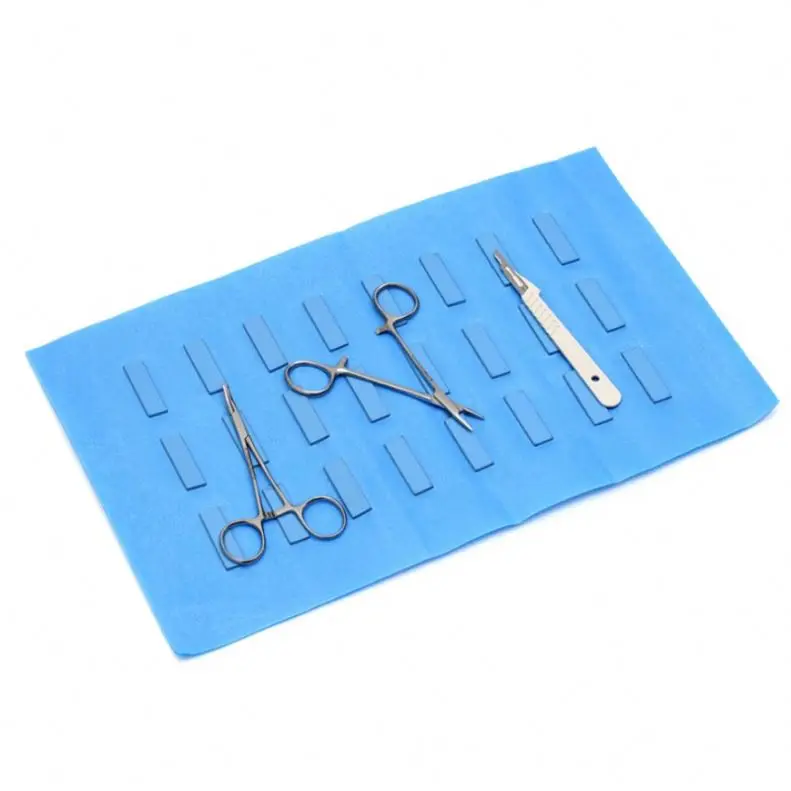 Medical Supplies Reusable Magneti Denta Instrument Mat Surgery Magneti Pads/high temperature sterilization/21 pieces per box