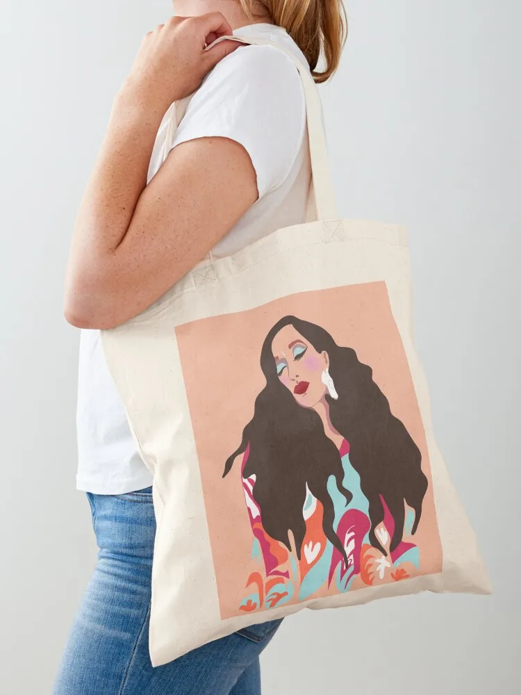 

Raveena Aurora Tote Bag Women's handbag Custom bag custom canvas bag Customizable tote