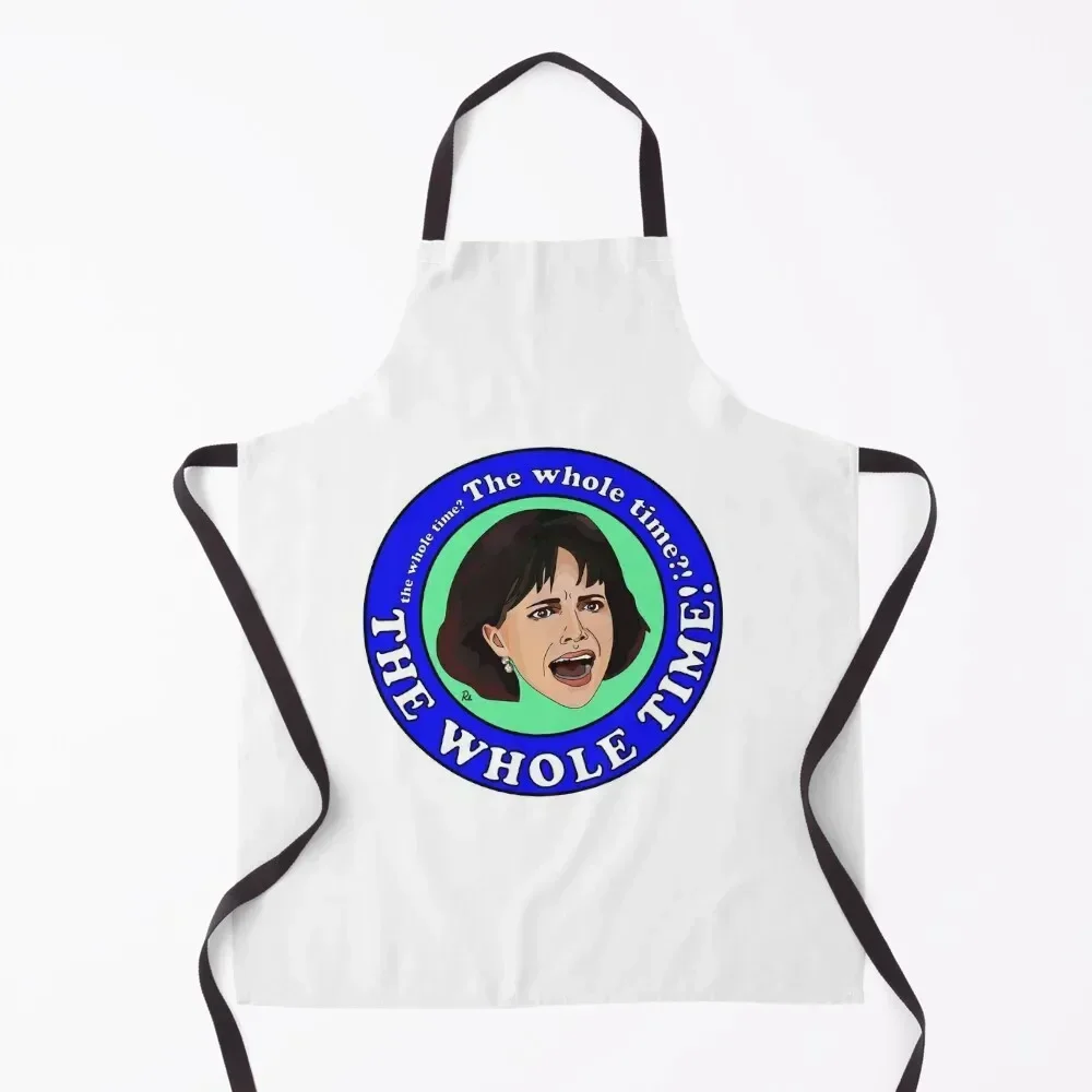 

Mrs. Doubtfire -The Whole Time Apron All For Kitchen And Home custom women's kitchen barber uniform For Man Haircut Apron