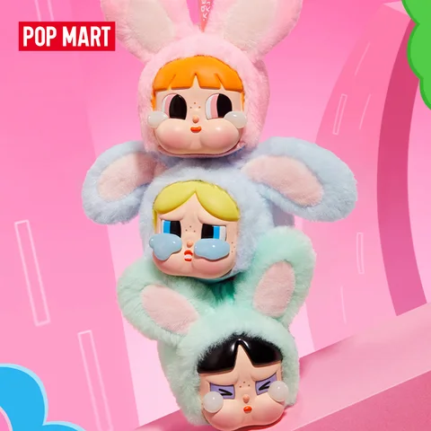 POP MART Crybaby Виниловая фигурка Powerpuff Girls — фото модели