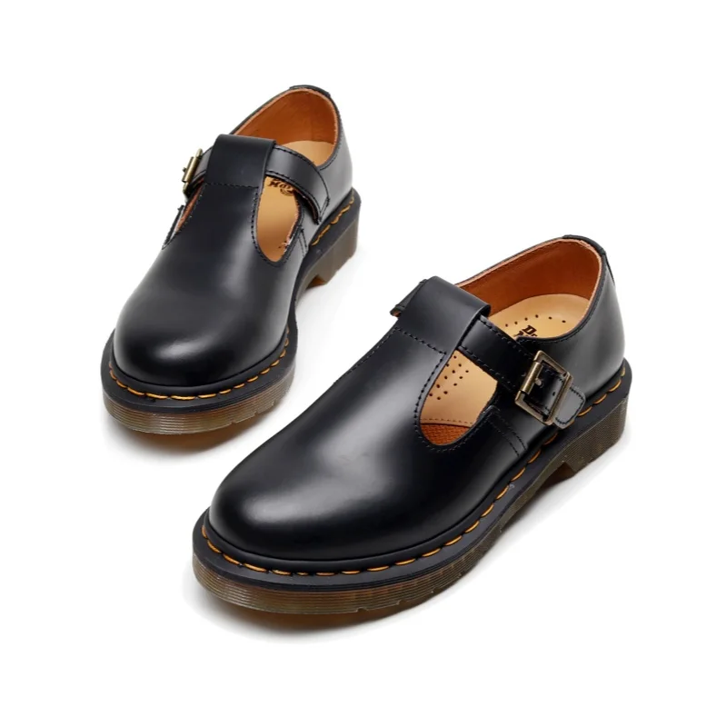 Spring and Autumn Casual Shoes for Men and Women 2025 Fashion Mary Jane Shoes Women Thick-soled British Business Casual Shoes 45