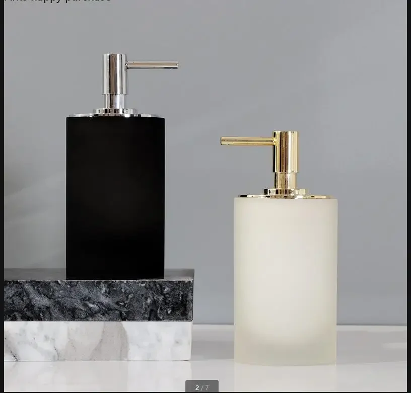 

Бутылка для дезинфицирующего средства для рук в ванной комнате, бутылки для лосьона из смолы, контейнер для дозирования, пресс-бутылка, бутылки для шампуня, геля для душа, дозатор мыла