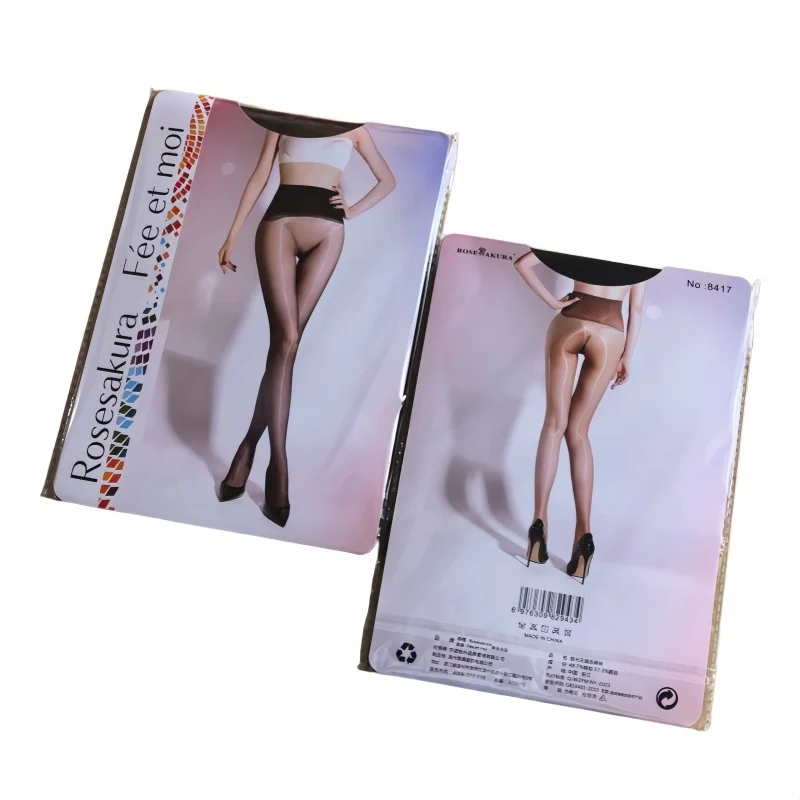 Multi-color Women Transparent Toes Sheer Tights High Waist Anti-hook Nylon Stockings Aurora Shiny Sexy Lingerie Leg Slim Hosiery