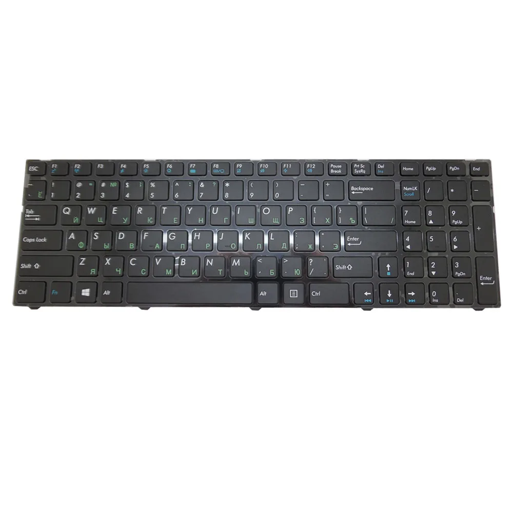 

Laptop Keyboard For DEXP For Aquilon O130 O131 O132 For Atlas H131 H132 H133 H136 H137 Russian RU Black New