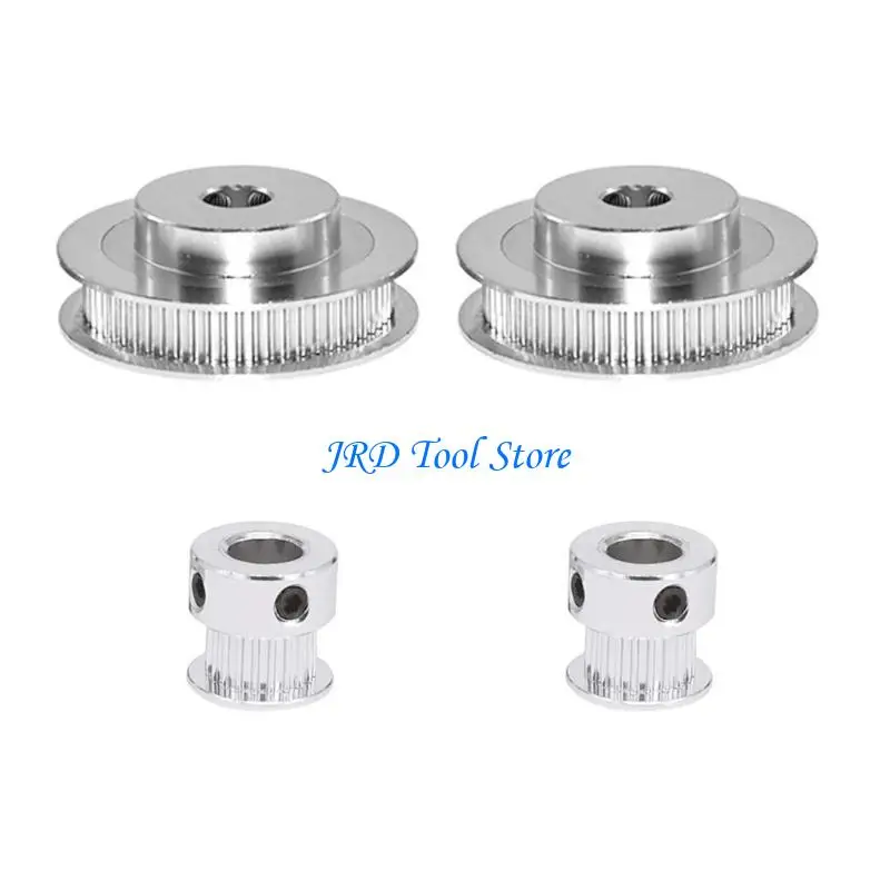 

A2UD Комплект шкивов ГРМ GT2 60 зубьев 20 зубьев Редукционный ремень Ширина 6 мм Диаметр отверстия 5 мм