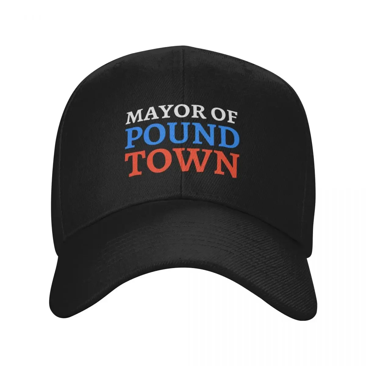 

Mayor of Pound Town Baseball Cap Luxury Man Hat winter hats for men Hat Baseball Cap Ladies Men's