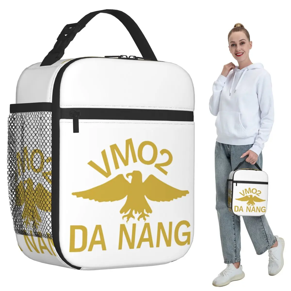 

Magnum PI VM02 Da Nang Design -Get The Look With Magnum PI - Vietnam War Insulated Lunch Bag Thermal Food Box Tote Lunch Boxes