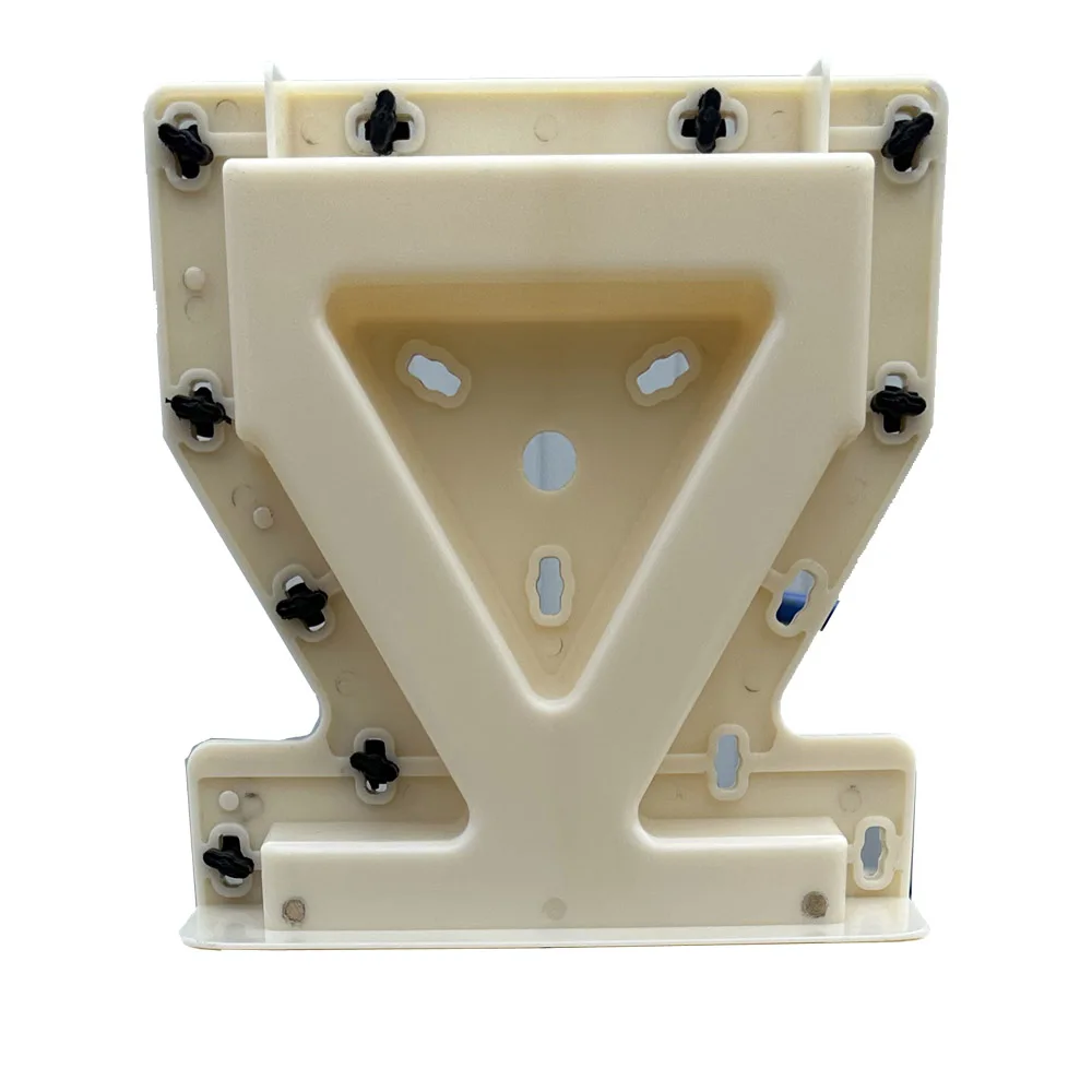 

Треугольная полая кирпичная декоративная двусторонняя пластиковая форма для настенного здания, стены культурной формы, украшение наклона речного банка