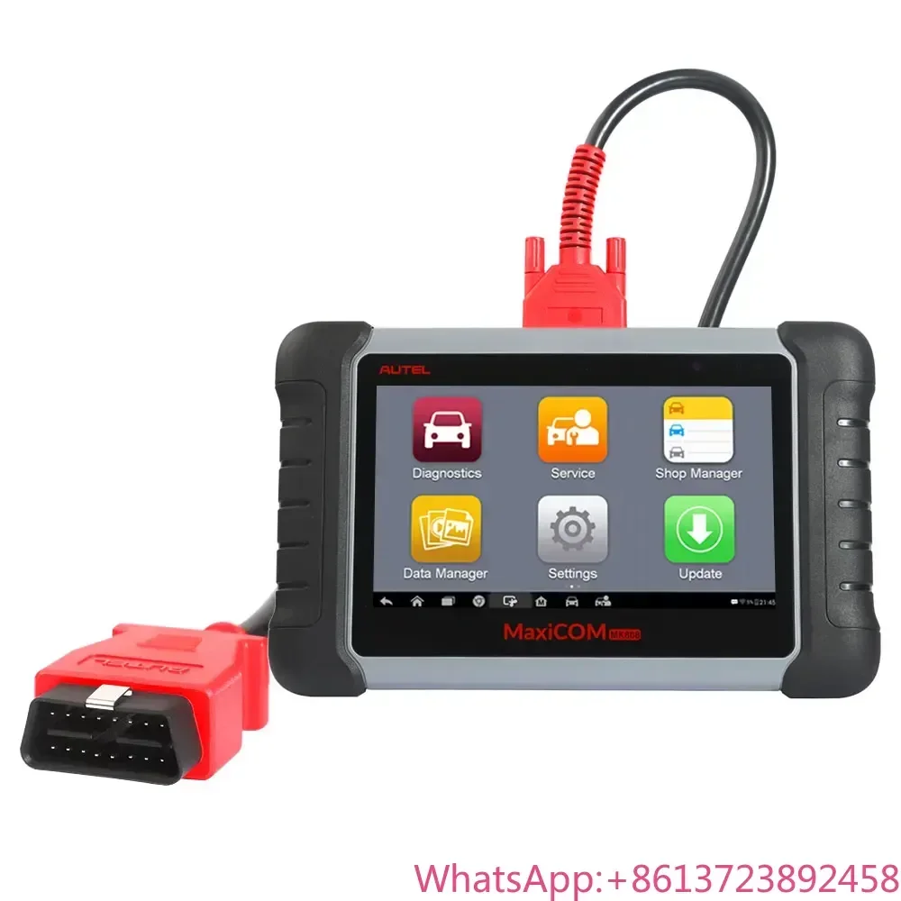 

Original Autel MaxiCOM MK808s All System Diagnostic Tablet With 25 Special Functions Multi-Language