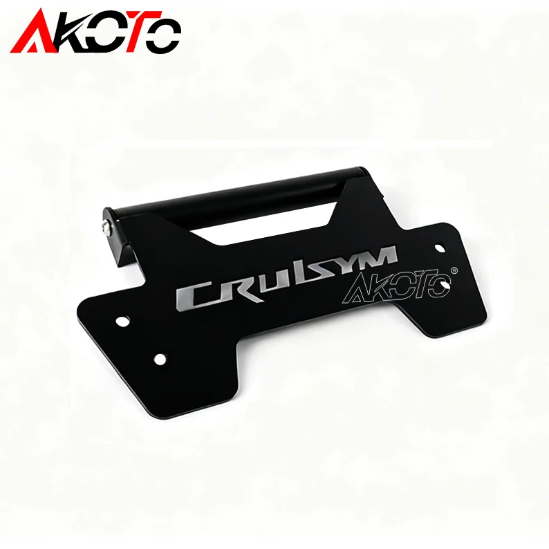 2025+ Motorcycle Phone Holder GPS Navigation Bracket Plate Supporter Bar FOR SYM Cruisym400 Cruisym 400 400i Scooter Accessories view 6