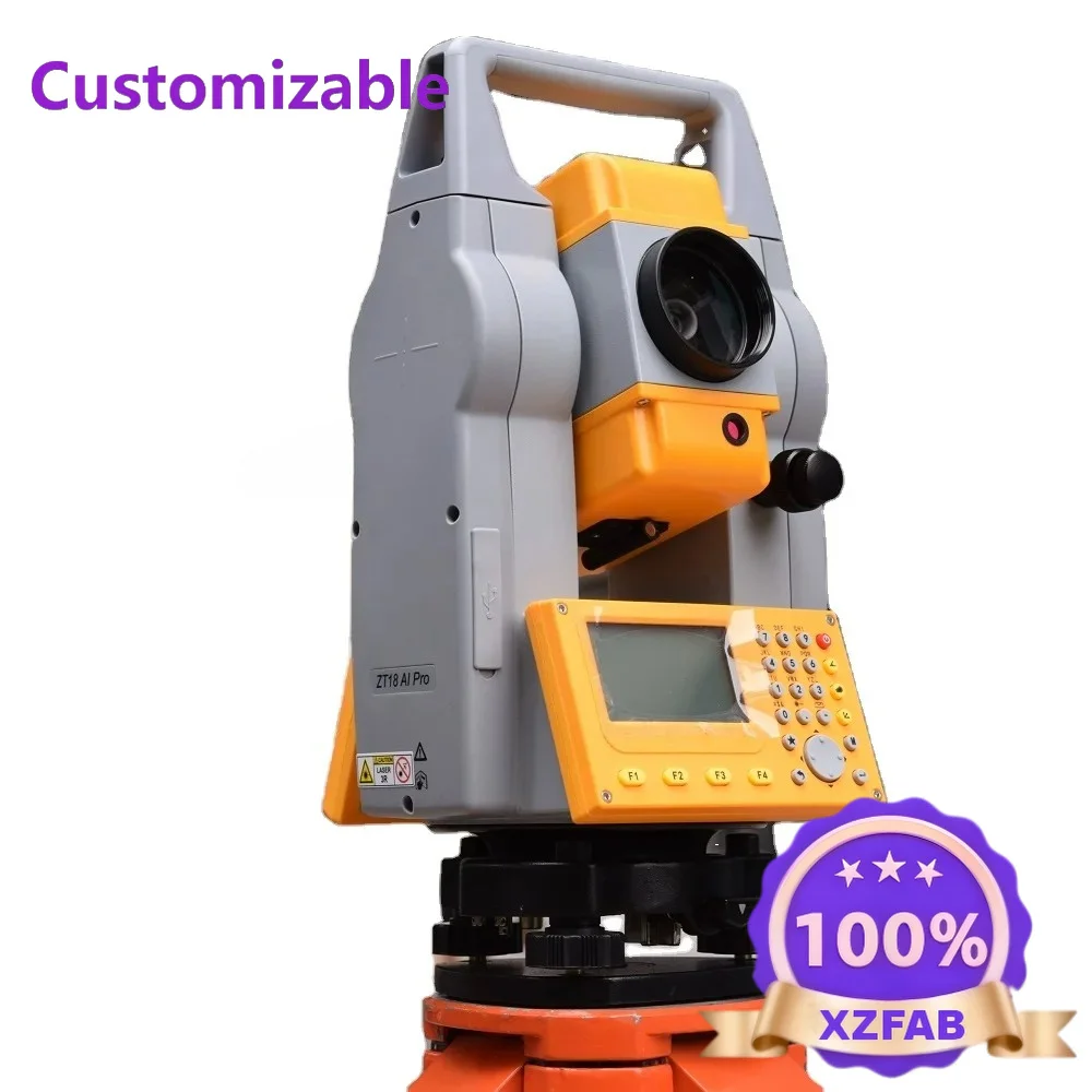 Factory Direct 2026 For Geomax NEW ZT18AI Pro Total Station Artificial Intelligence Recognition Automatic Coding Real-Time Mappi