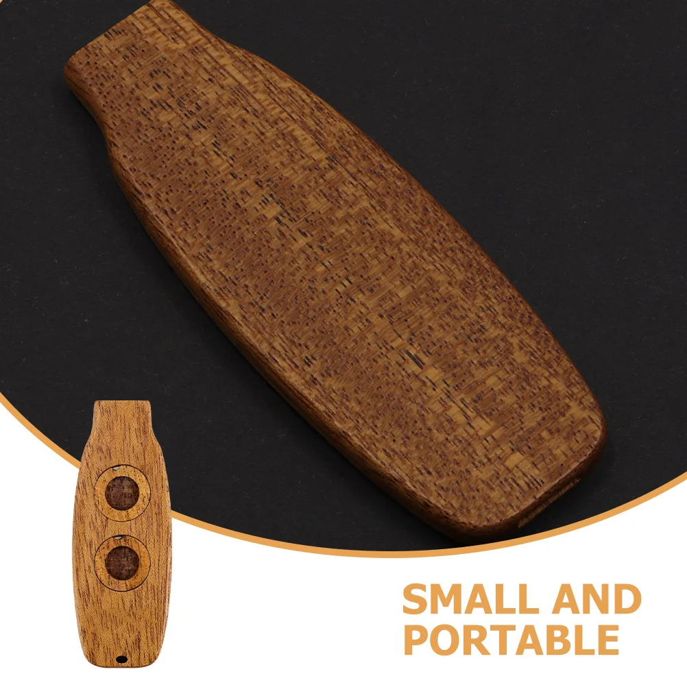 

Wooden Kazoo Instrument Lightweight Portable Music For Guitar Ukulele Accompany Easy To Learn Musical Instrument For Beginner