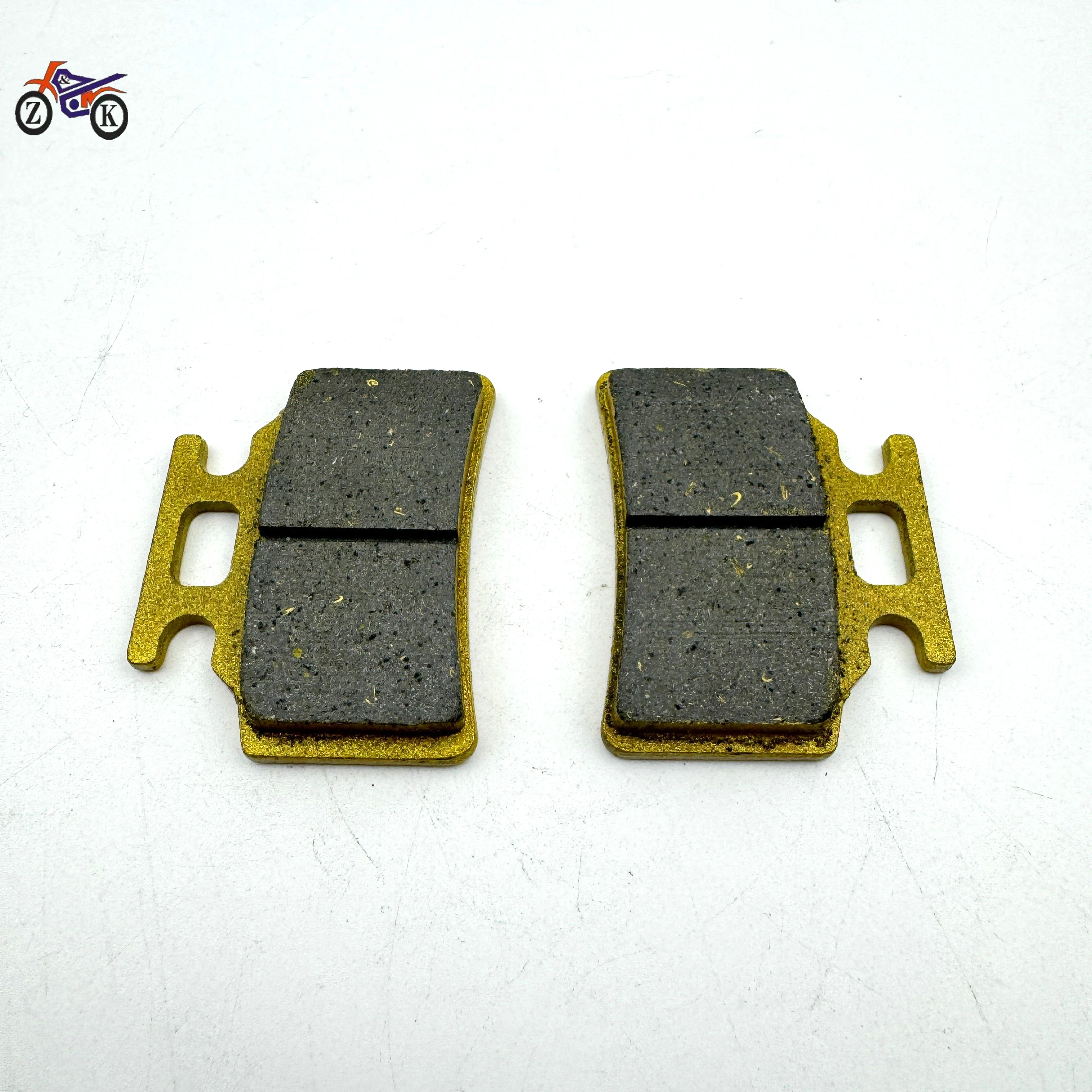 1 pcs Pack Bicycle Brake Pad Electric Vehicle Semi-metallic Brake Pads Electric Bikes Scooters Wear-resistance Brake Pads Parts