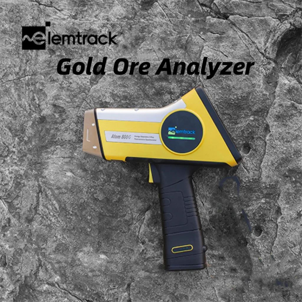 New2025Top Level Alta Precisão ATOM 800G Minério de Ouro XRF Analisador de Minério de Ouro Portátil XRF Minerais Teste