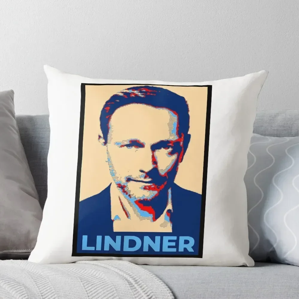 Legend - CHRISTIAN LINDNER - Minister of Finance Throw Pillow Cushions Cover Sofa Cushions Covers pillow